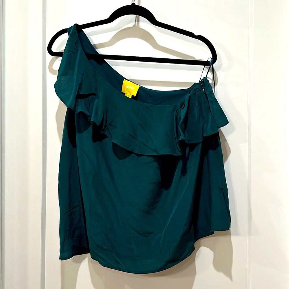 Anthropologie Ruffle Top